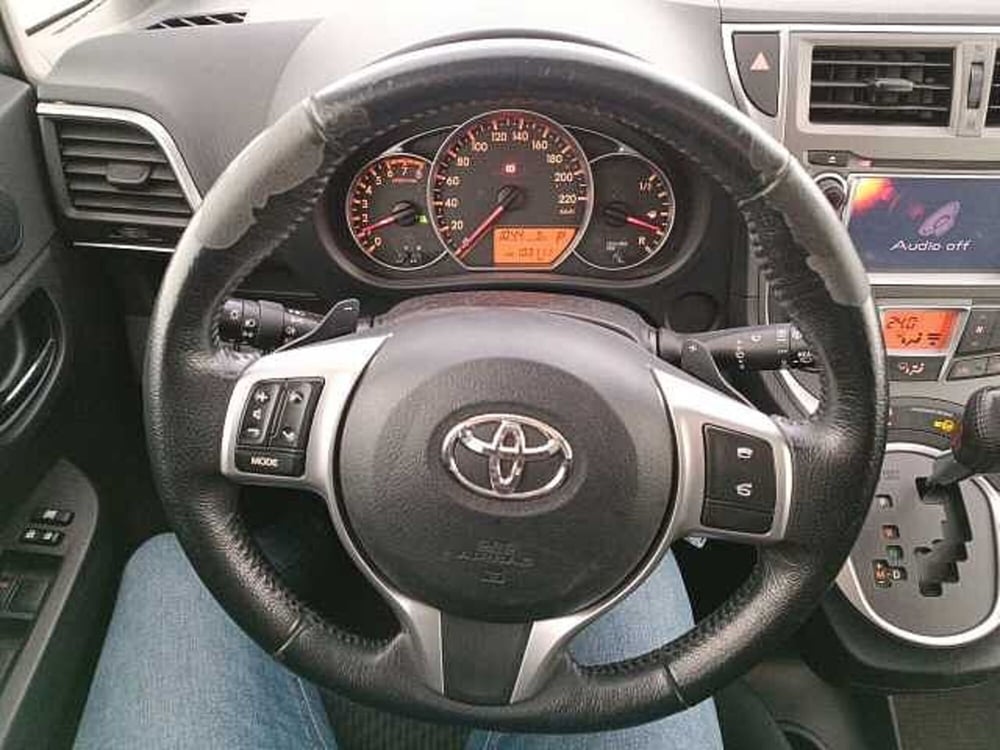 Toyota Verso-S usata a Venezia (12)