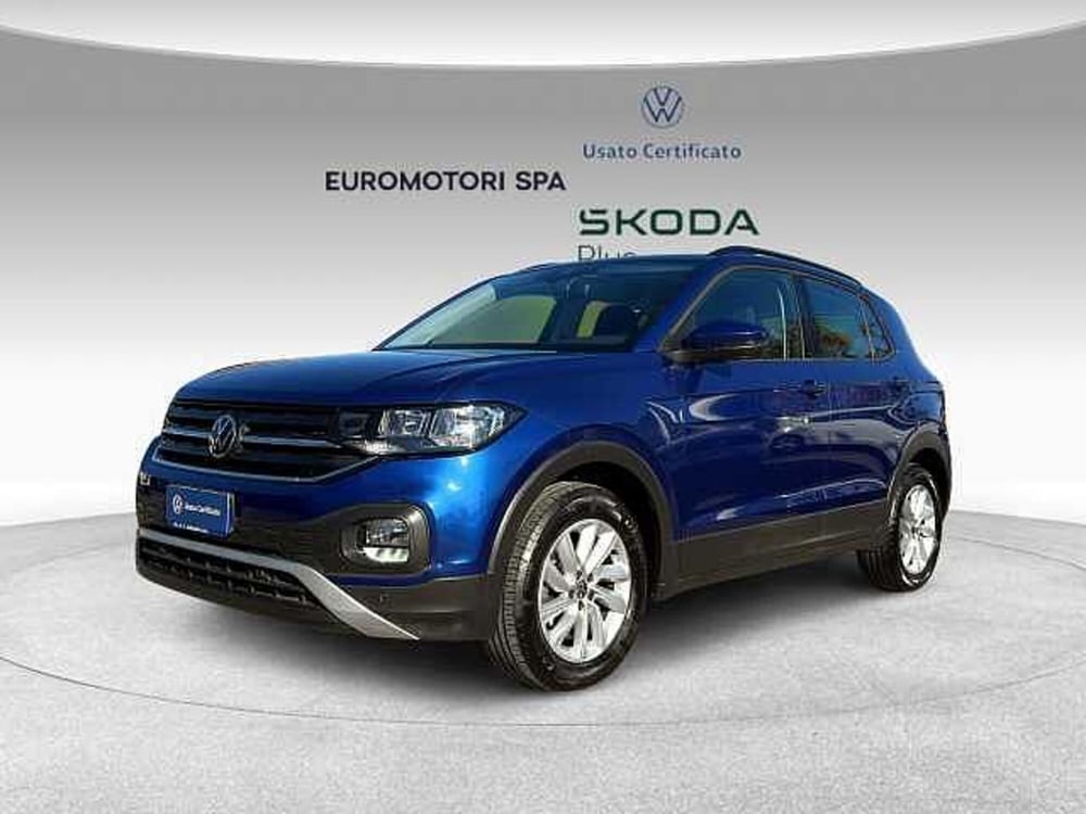 Volkswagen T-Cross usata a Grosseto