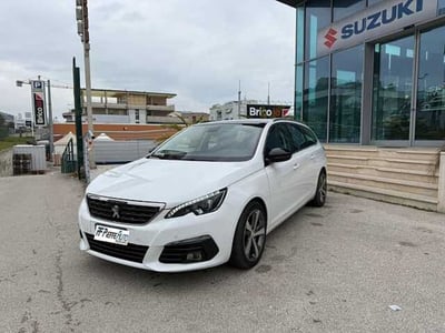 Peugeot 308 SW BlueHDi 130 S&amp;S Allure del 2018 usata a Teramo