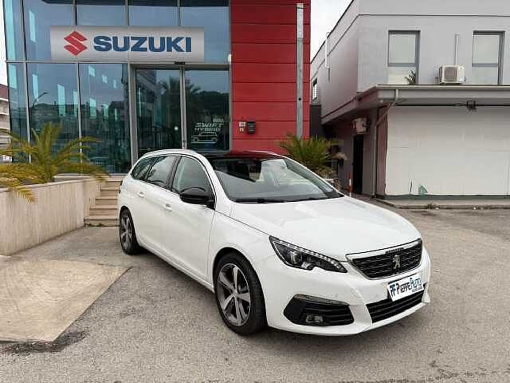 Peugeot 308 SW usata a Teramo (6)