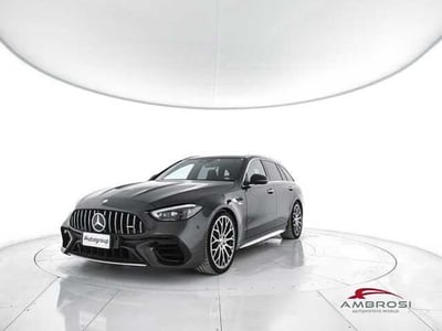 Mercedes-Benz Classe C Station Wagon 63 AMG  del 2024 usata a Corciano