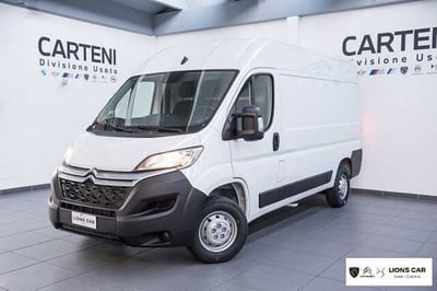 Citroen Jumper Furgone 33 L3H2 2.2 bluehdi 120cv S&amp;S nuova a Lodi