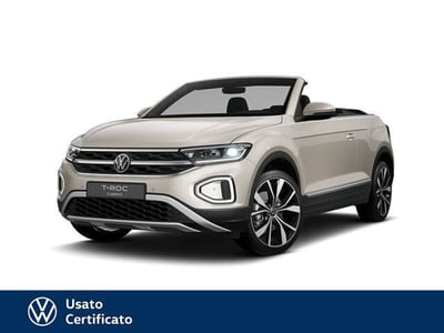 Volkswagen T-Roc Cabrio 1.5 TSI ACT DSG Style  nuova a Vicenza