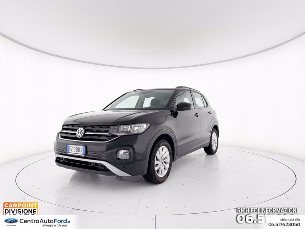 Volkswagen T-Cross usata a Roma