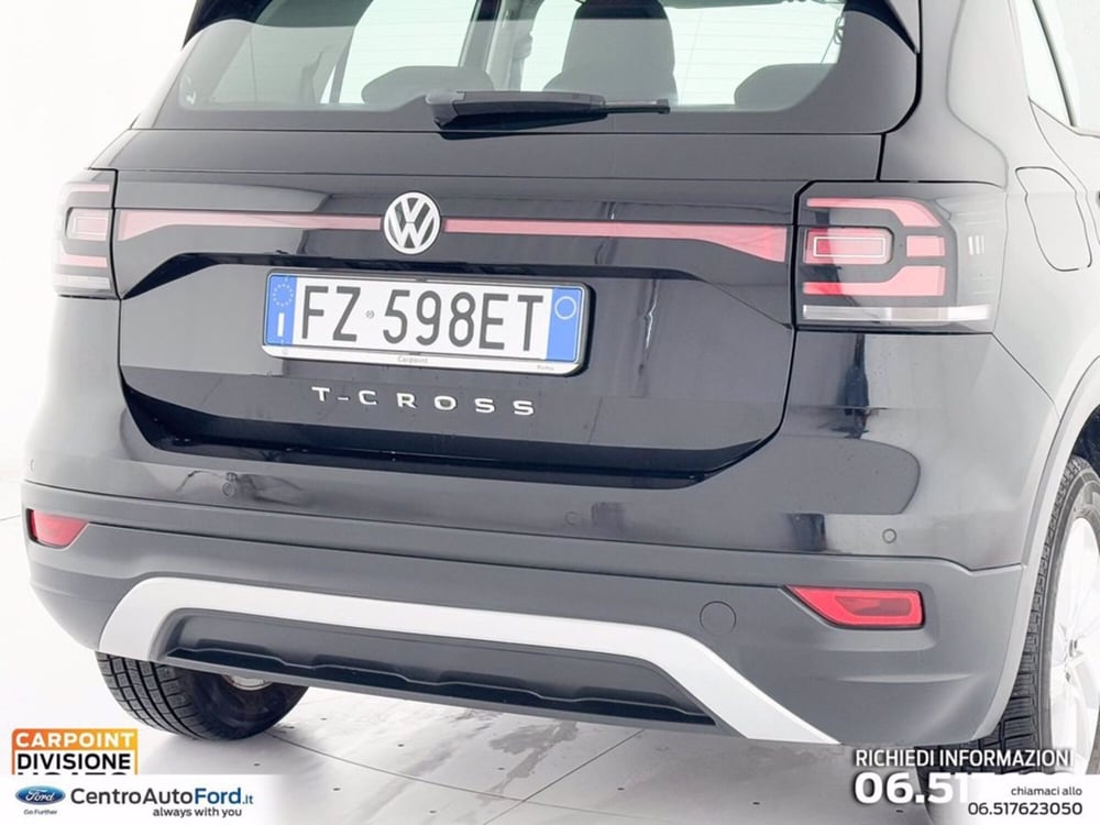 Volkswagen T-Cross usata a Roma (17)