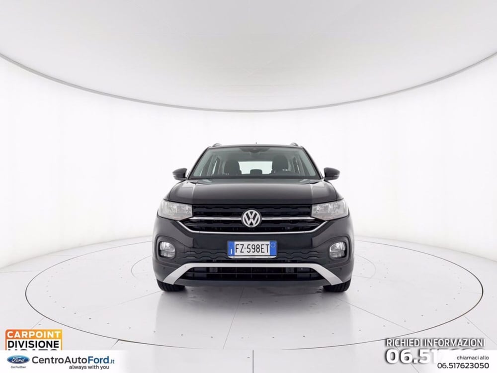 Volkswagen T-Cross usata a Roma (2)