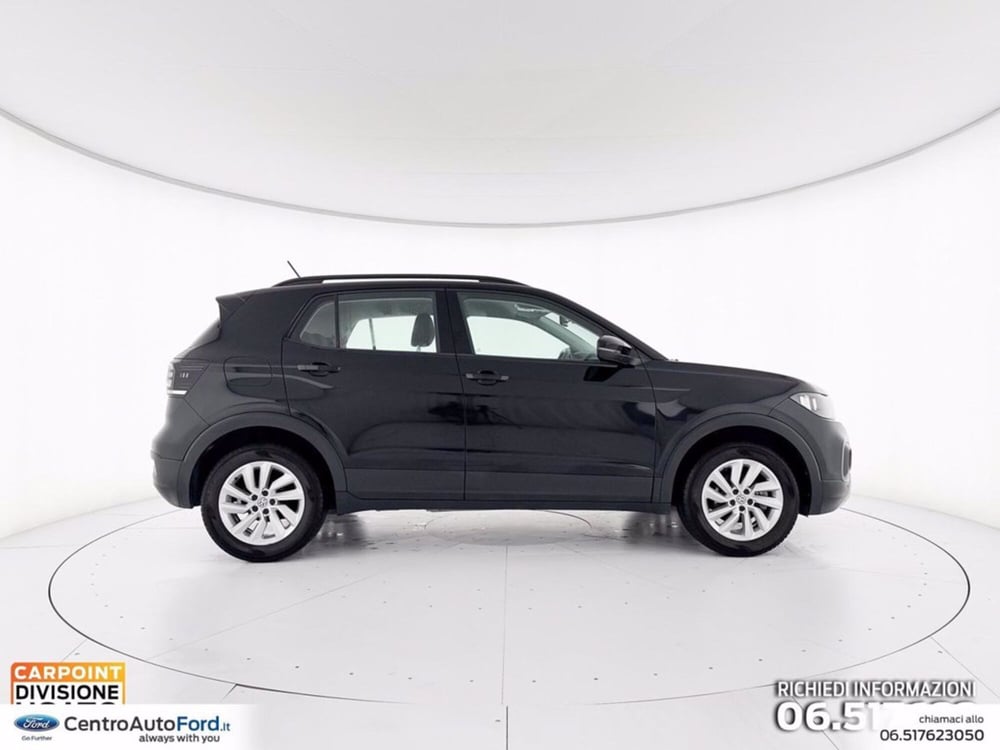 Volkswagen T-Cross usata a Roma (5)