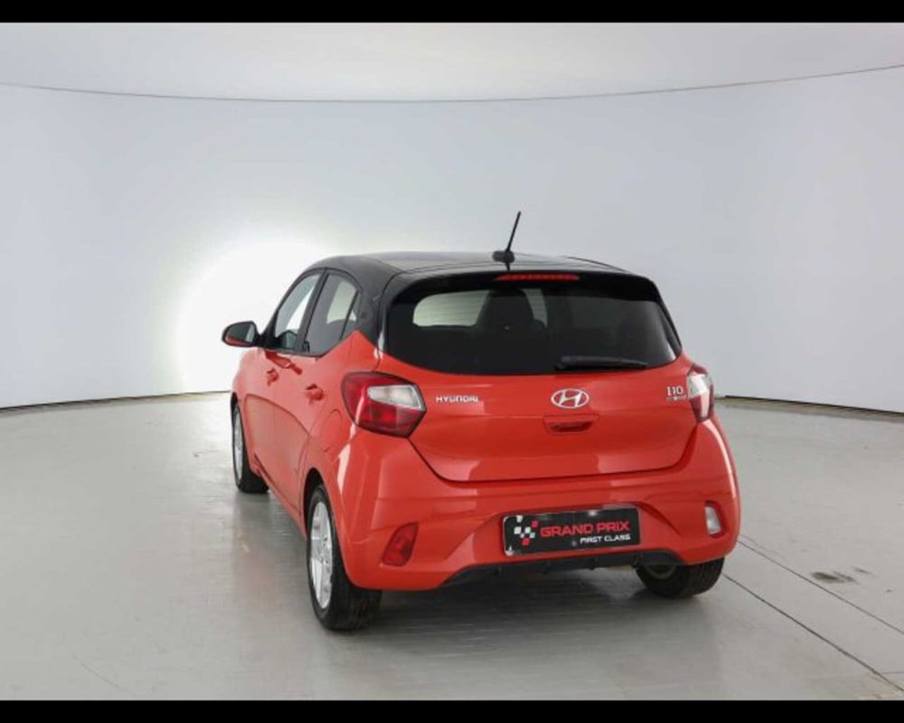 Hyundai i10 usata a Bologna (4)