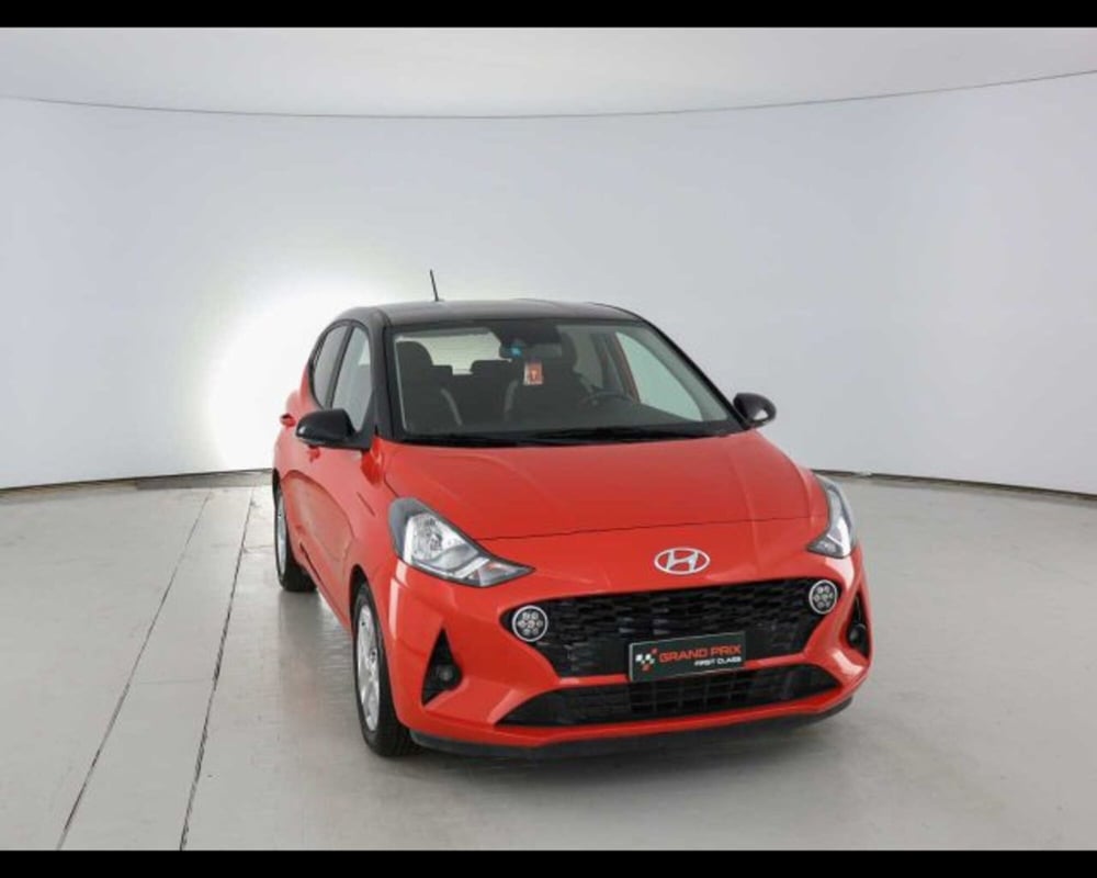 Hyundai i10 usata a Bologna (8)