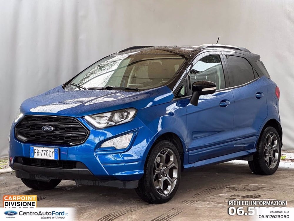 Ford EcoSport usata a Roma