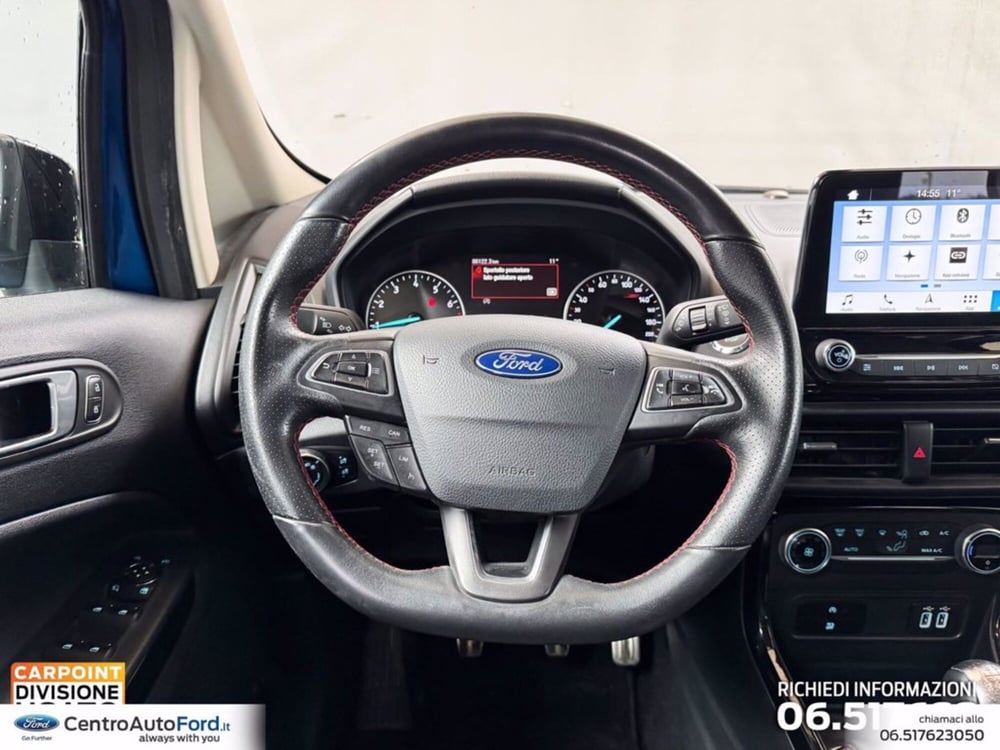 Ford EcoSport usata a Roma (18)