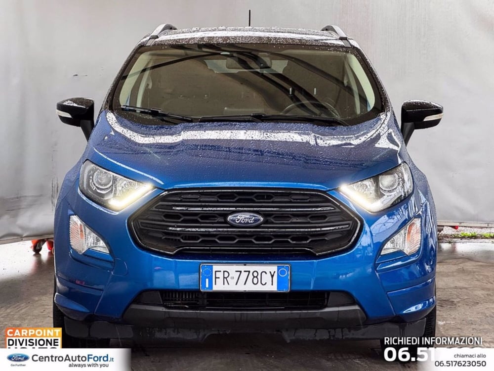 Ford EcoSport usata a Roma (2)