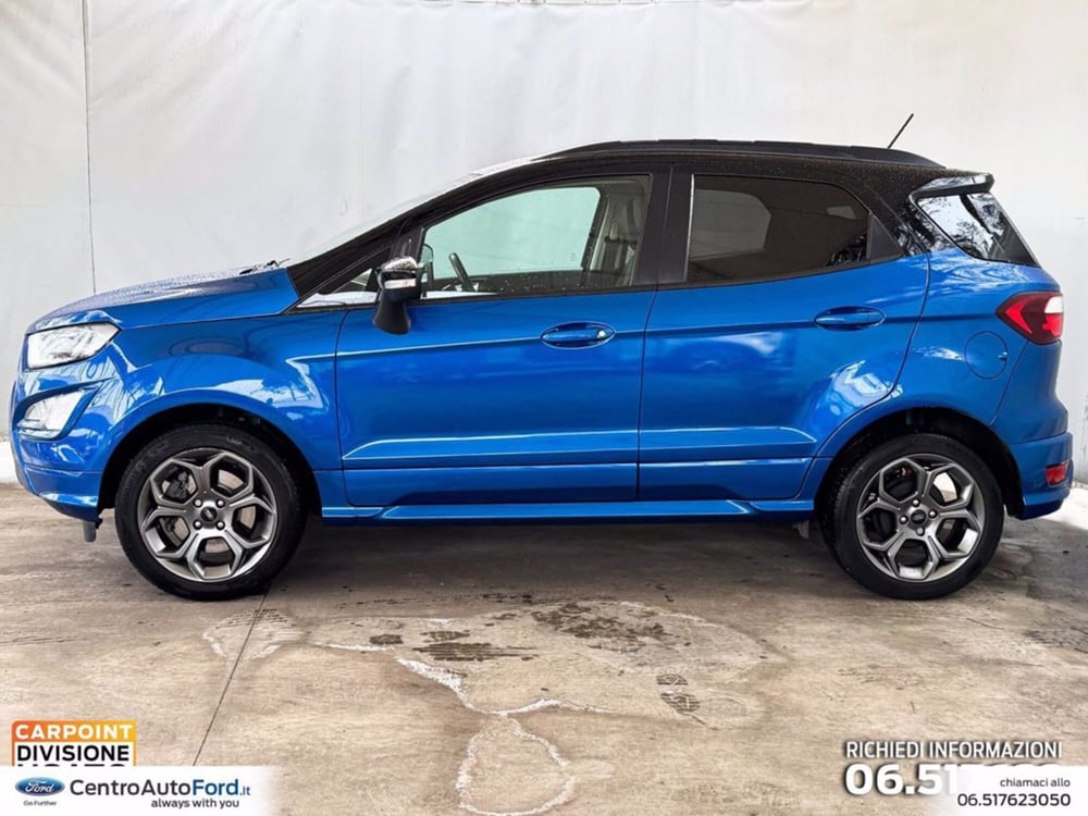 Ford EcoSport usata a Roma (3)