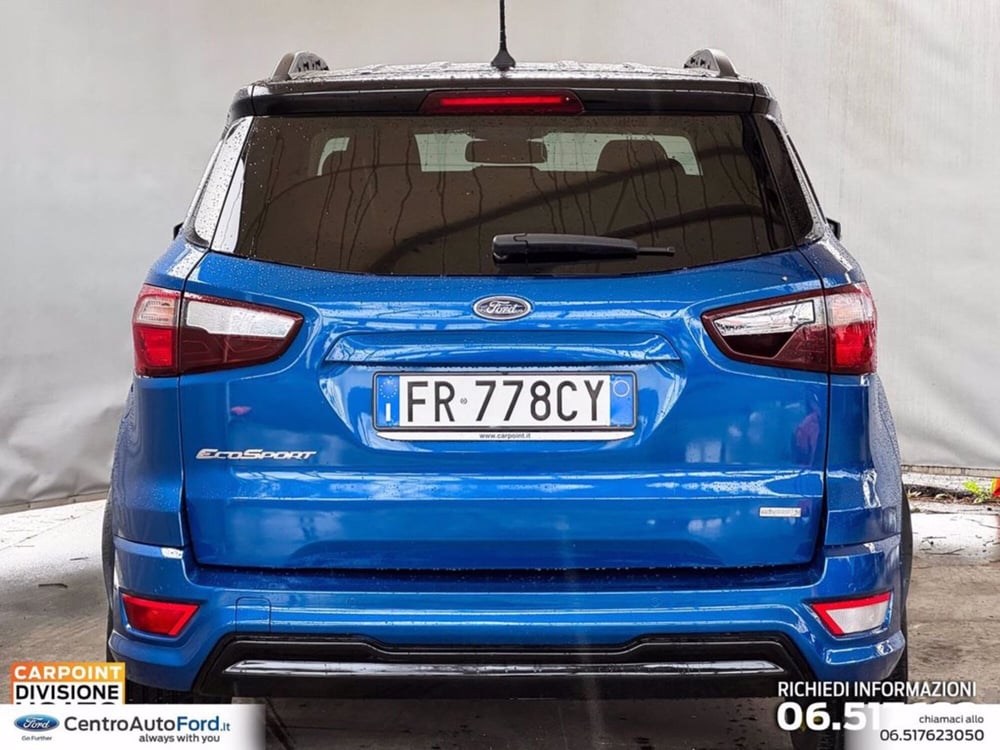 Ford EcoSport usata a Roma (4)