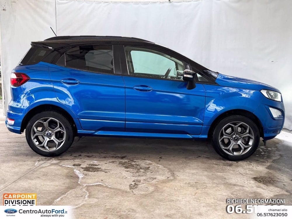 Ford EcoSport usata a Roma (5)