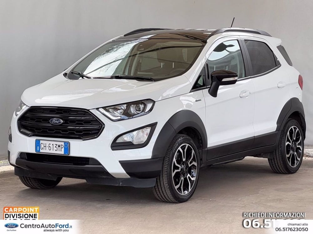 Ford EcoSport usata a Roma