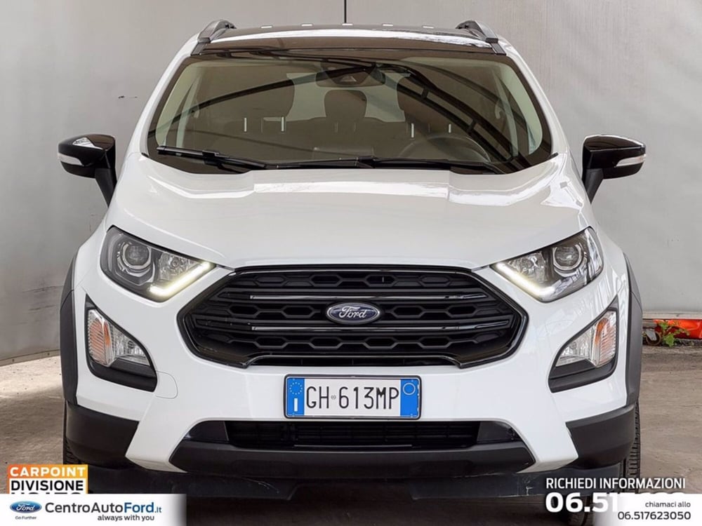 Ford EcoSport usata a Roma (2)