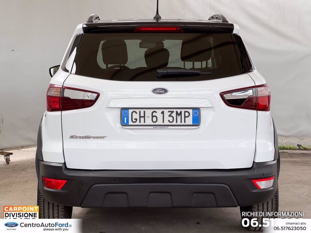 Ford EcoSport usata a Roma (4)