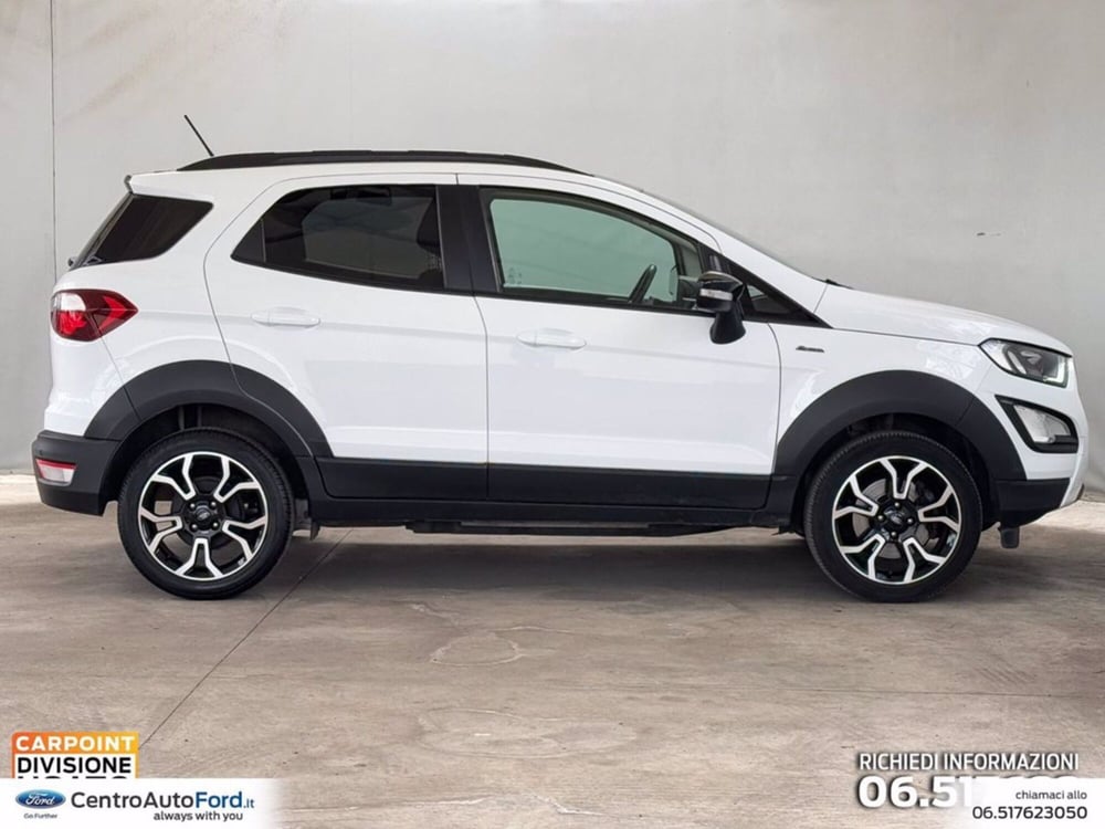 Ford EcoSport usata a Roma (5)