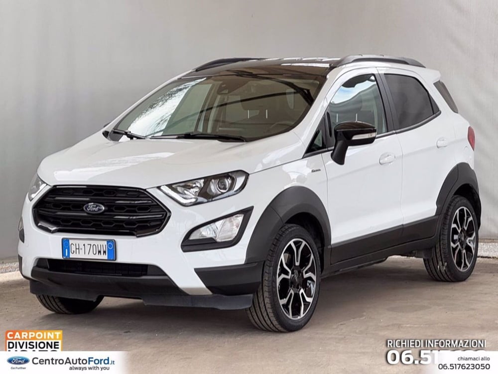 Ford EcoSport usata a Roma