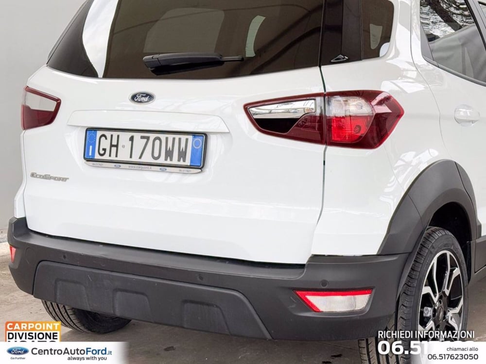 Ford EcoSport usata a Roma (17)