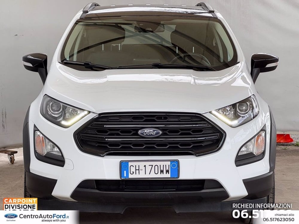 Ford EcoSport usata a Roma (2)