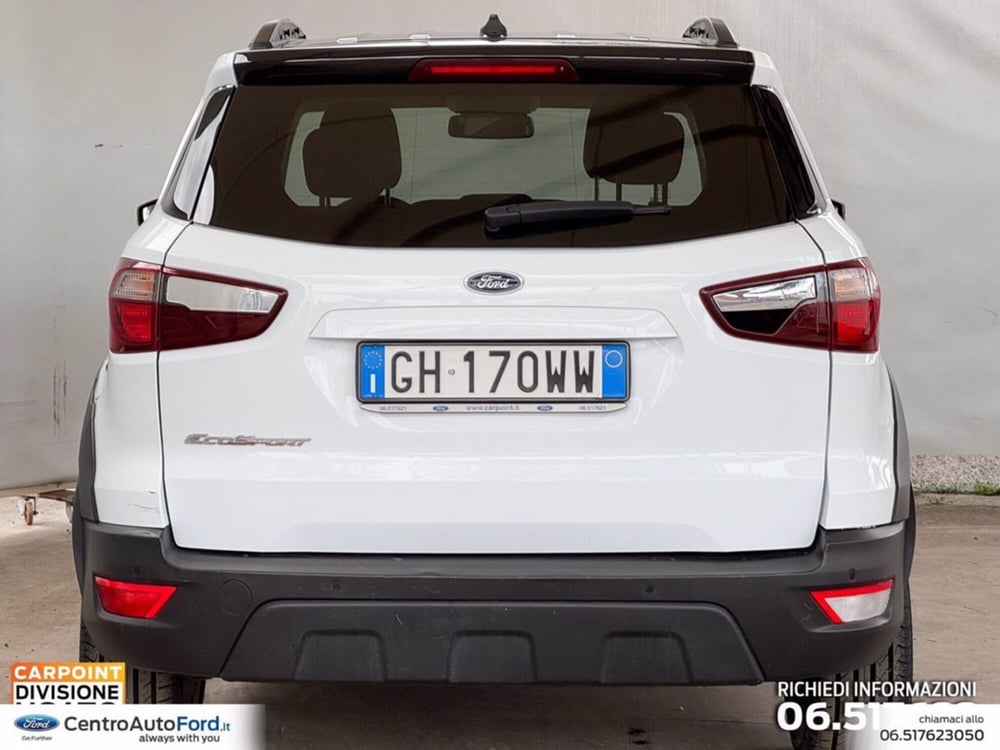 Ford EcoSport usata a Roma (4)