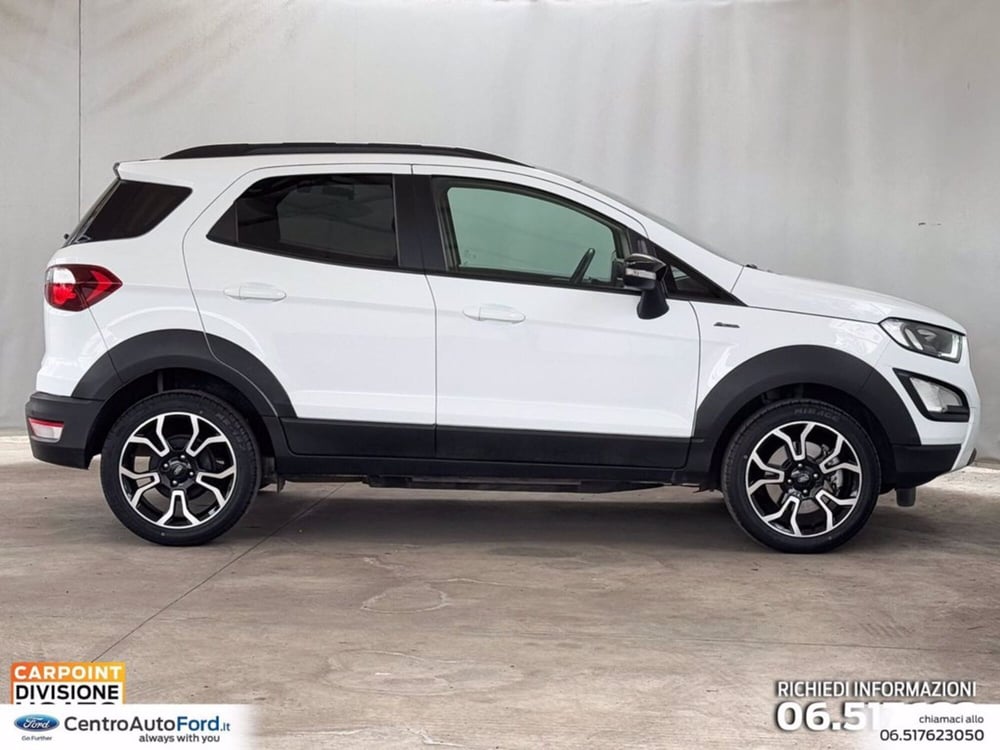 Ford EcoSport usata a Roma (5)