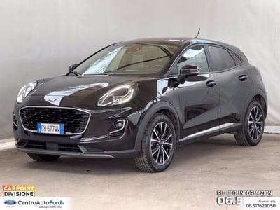 Ford Puma 1.0 ecoboost h Titanium 125cv auto del 2022 usata a Albano Laziale