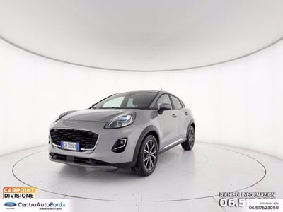 Ford Puma 1.0 ecoboost h Titanium 125cv auto del 2022 usata a Albano Laziale