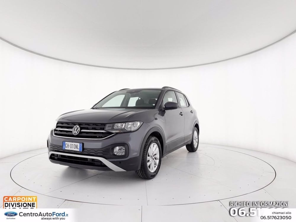 Volkswagen T-Cross usata a Roma