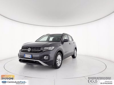 Volkswagen T-Cross 1.0 TSI 110 CV DSG Style del 2021 usata a Albano Laziale