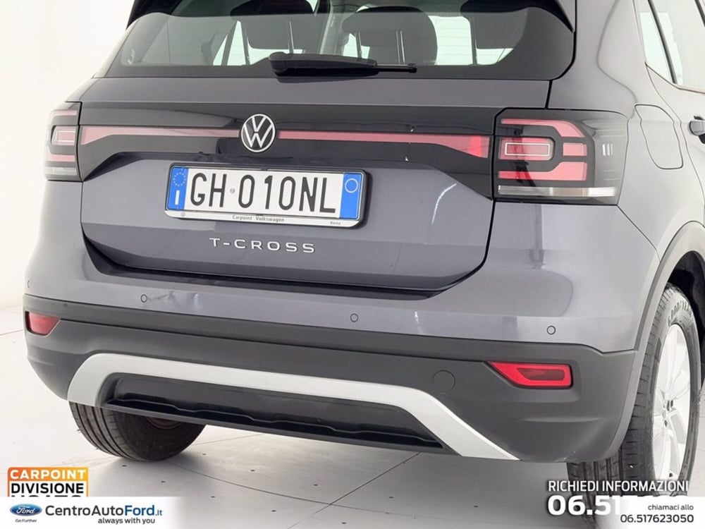 Volkswagen T-Cross usata a Roma (17)