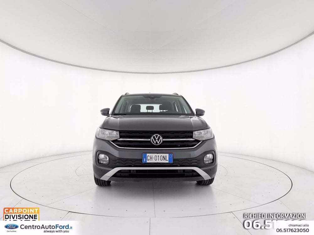 Volkswagen T-Cross usata a Roma (2)