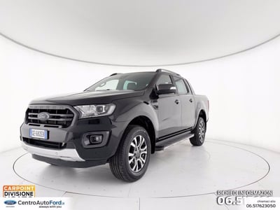 Ford Ranger Pick-up Ranger 2.0 TDCi aut. DC Wildtrak 5 posti  del 2021 usata a Albano Laziale