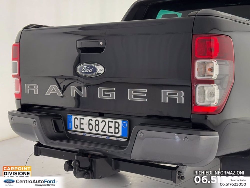 Ford Ranger Pick-up usata a Roma (17)