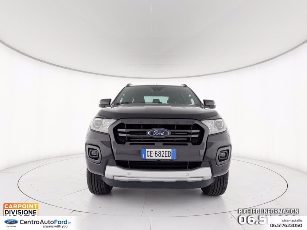 Ford Ranger Pick-up usata a Roma (2)