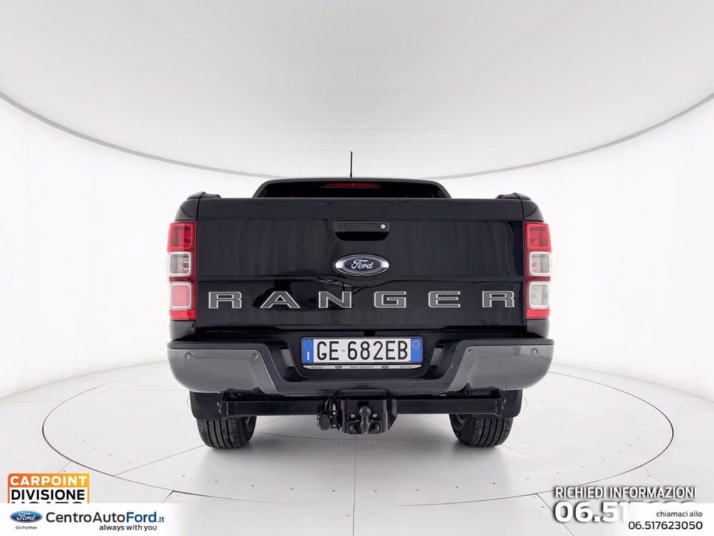 Ford Ranger Pick-up usata a Roma (4)