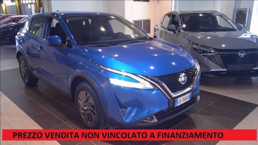 Nissan Qashqai usata a Milano