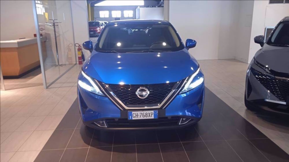 Nissan Qashqai usata a Milano (3)