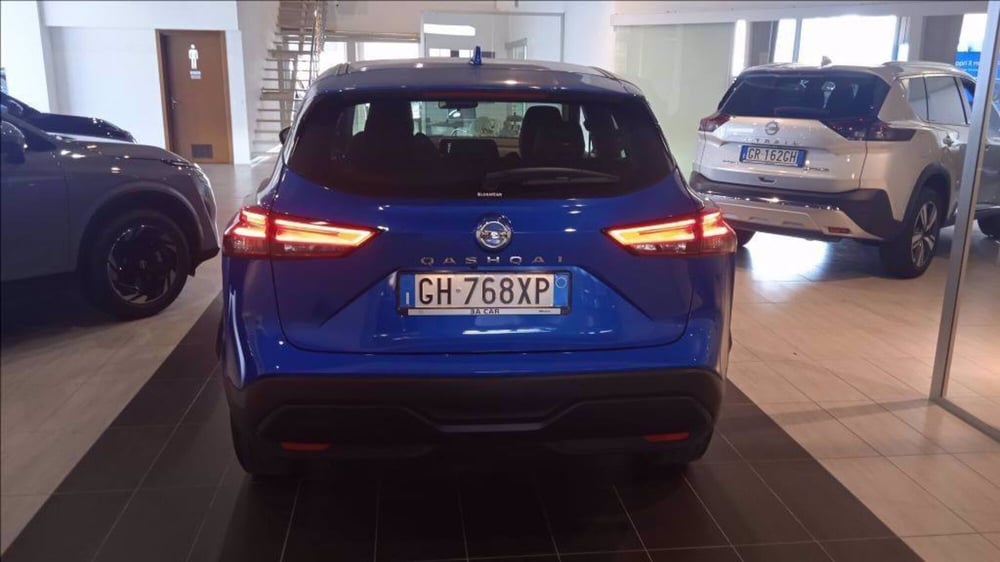 Nissan Qashqai usata a Milano (8)