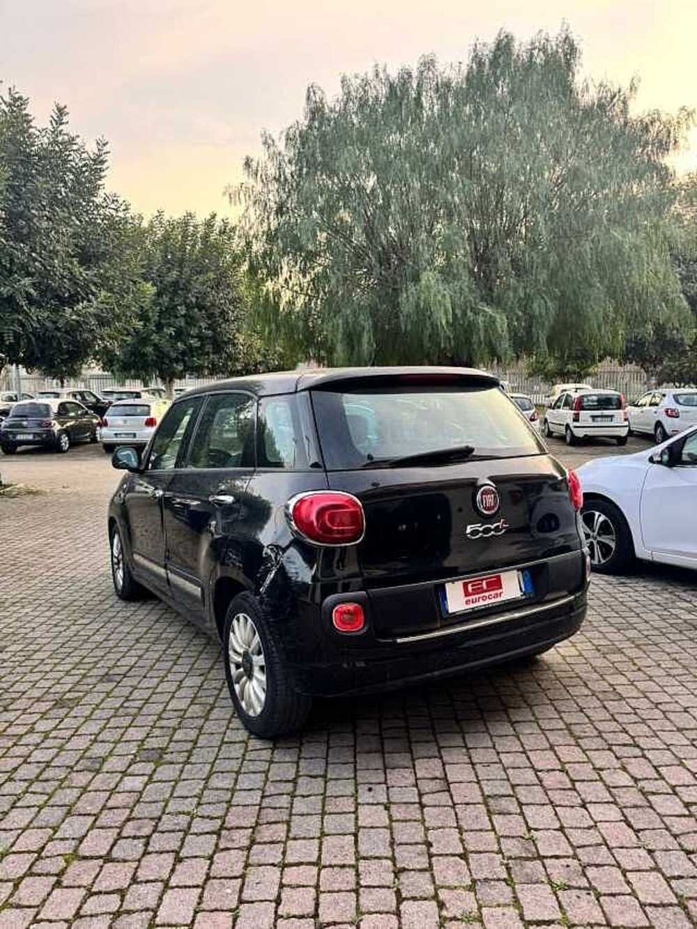 Fiat 500L usata a Napoli (3)