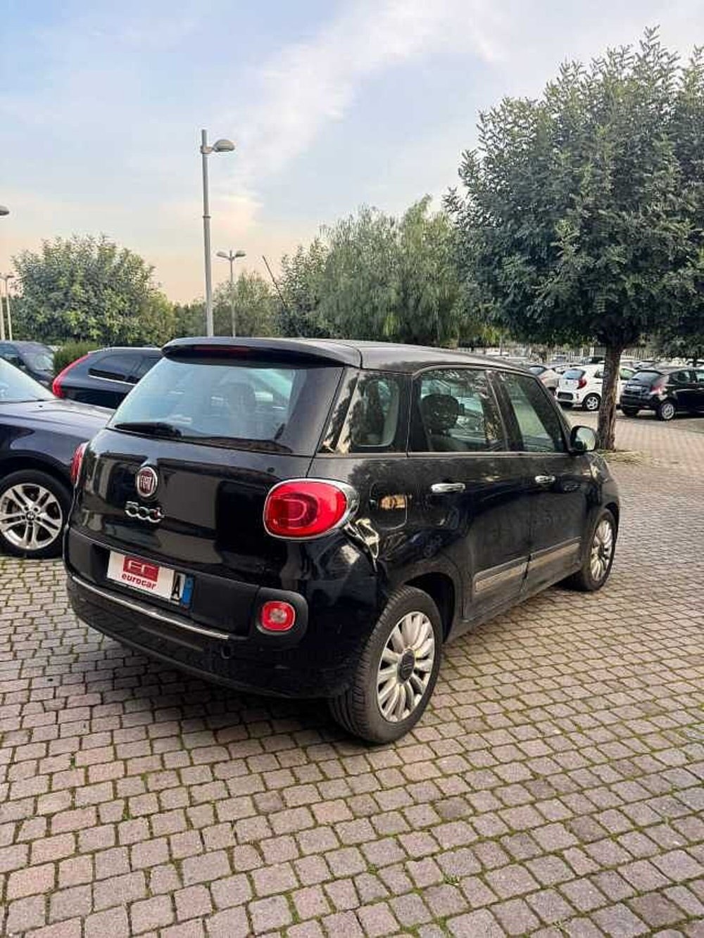 Fiat 500L usata a Napoli (4)