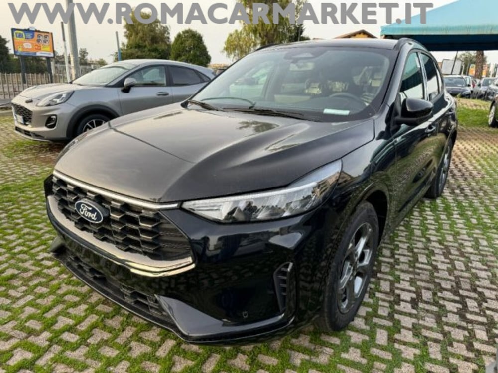 Ford Kuga nuova a Roma (6)