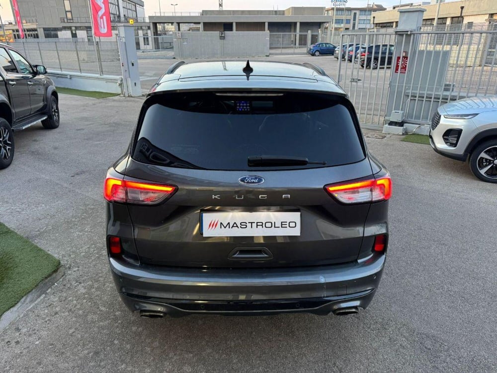 Ford Kuga usata a Lecce (6)