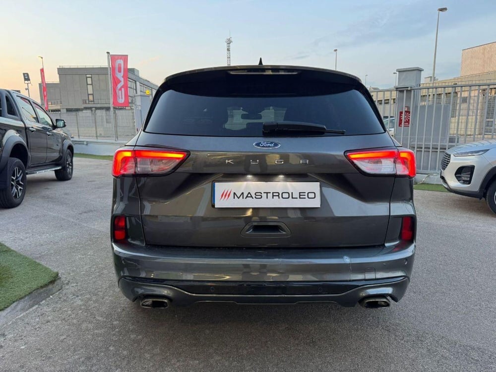 Ford Kuga usata a Lecce (8)