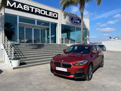 BMW X2 sDrive20d Business-X  del 2020 usata a Tricase