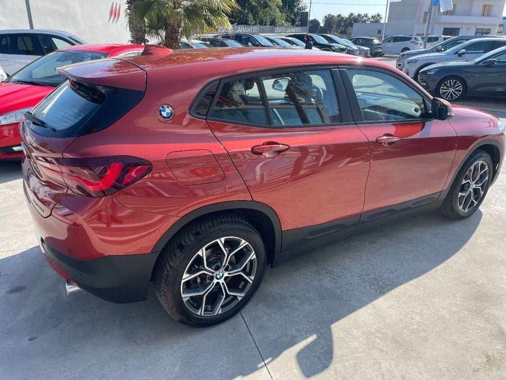 BMW X2 usata a Lecce (10)