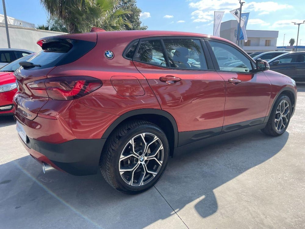 BMW X2 usata a Lecce (11)