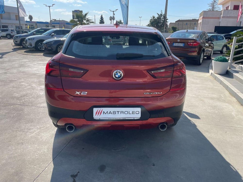 BMW X2 usata a Lecce (12)